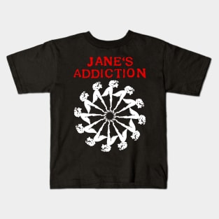 JANE'S ADDICTION BAND Kids T-Shirt